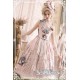 Krad Lanrete Le Portrait de Marie SP Shirred Top, Corset Top and Open Front Skirt Sets(Limited Reservation/3 Colours/Full Payment Without Shipping)